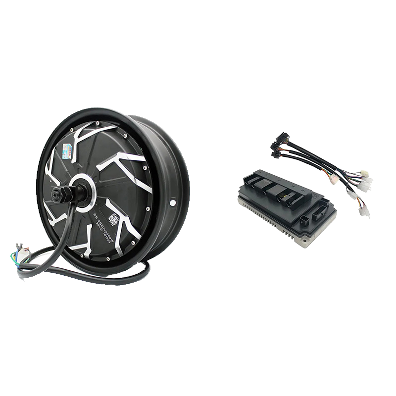 Ebike Conversion Kit 72V 3000W - 電動スクーターモーターコントローラー防水電動自転車変換キット1000rpm速度72V 3000Wモーター