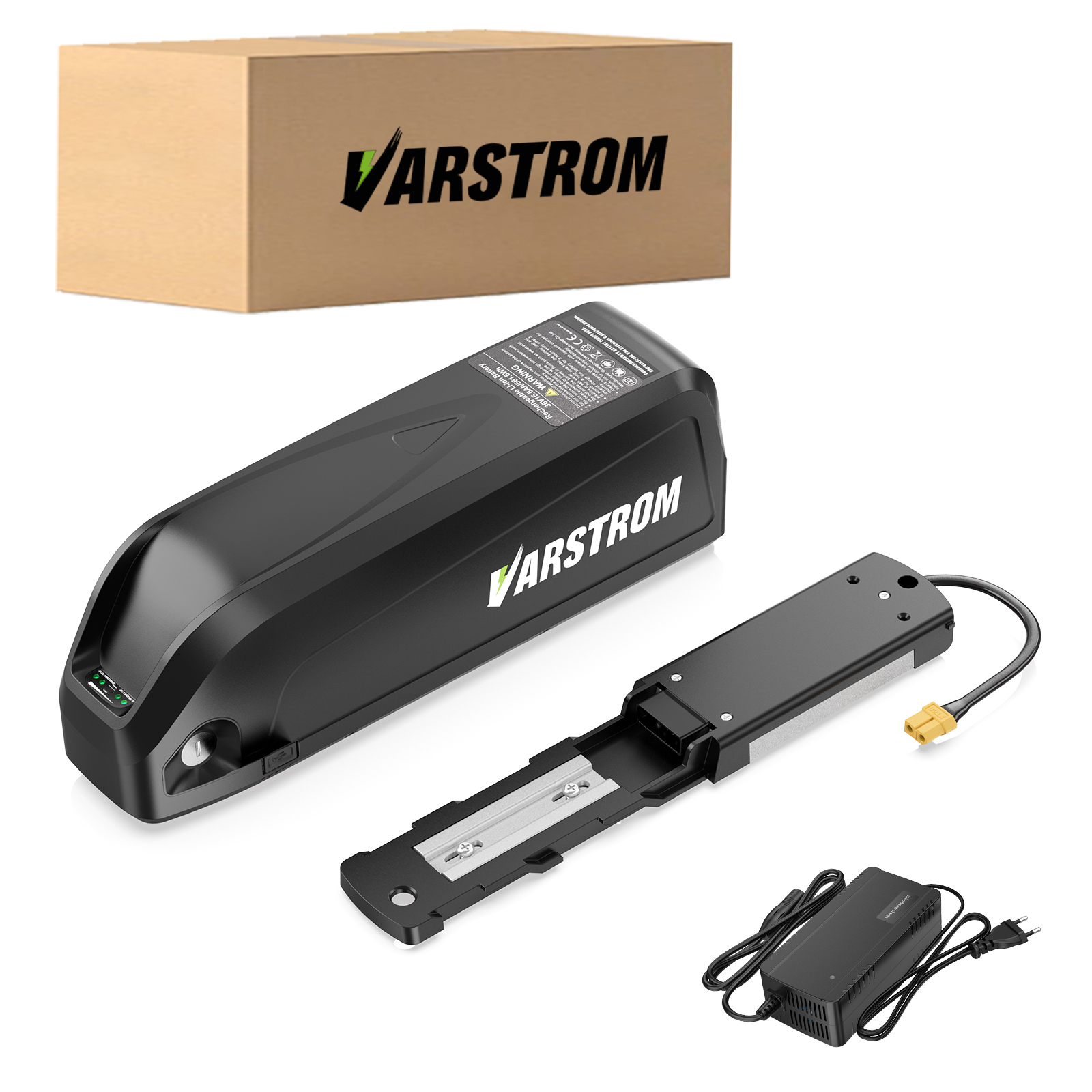 ハイロン電動自転車バッテリー 20AH 13AH - 52V - Ebike Battery 48V 20Ah Hailong のレビューと価格