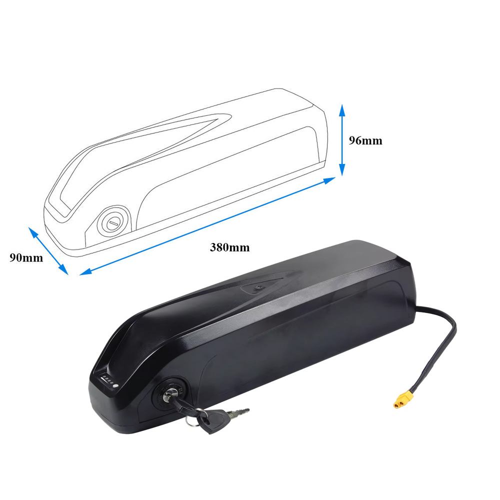 ハイルン電動自転車バッテリーケース 36v 48v 電動自転 - Ebike Battery 48V 20Ah Hailong のレビューと価格