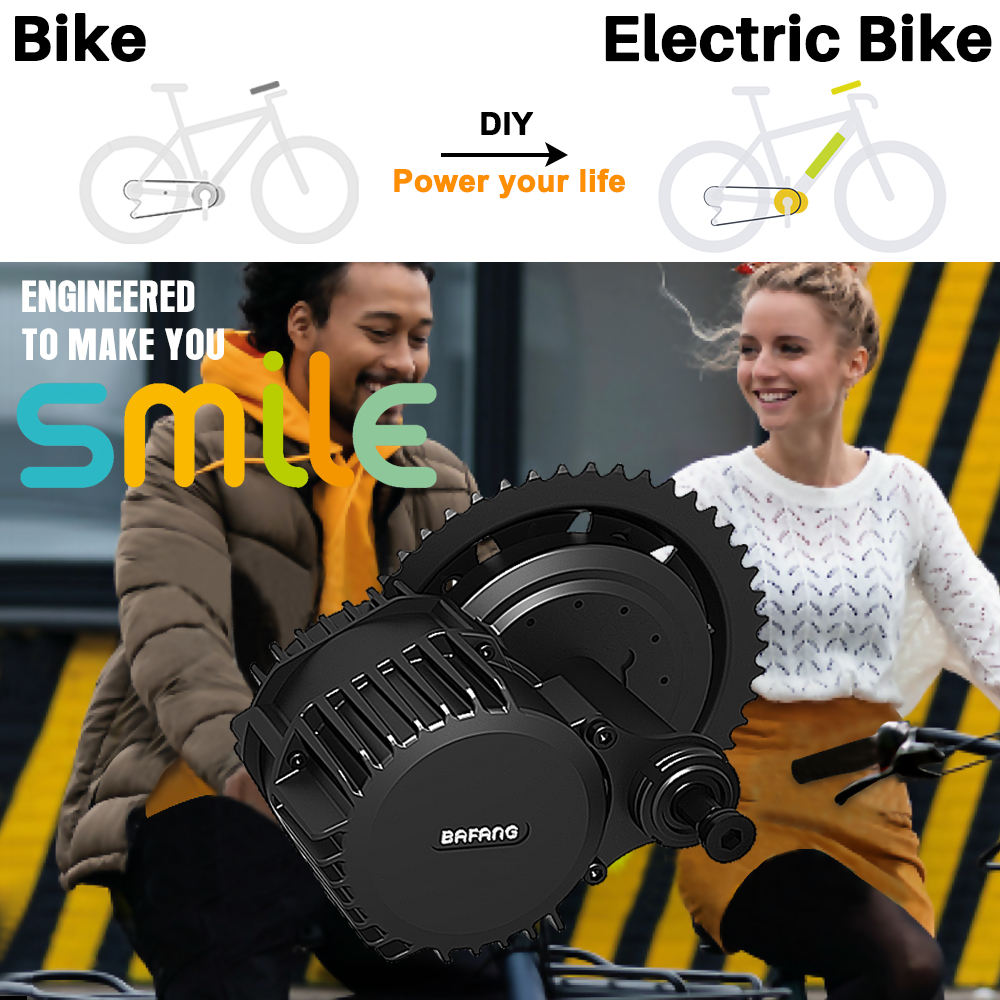Bafang M615 G320.1000 48V 52V  - Mid Drive Motor Kit 52V 1000W のレビューと価格