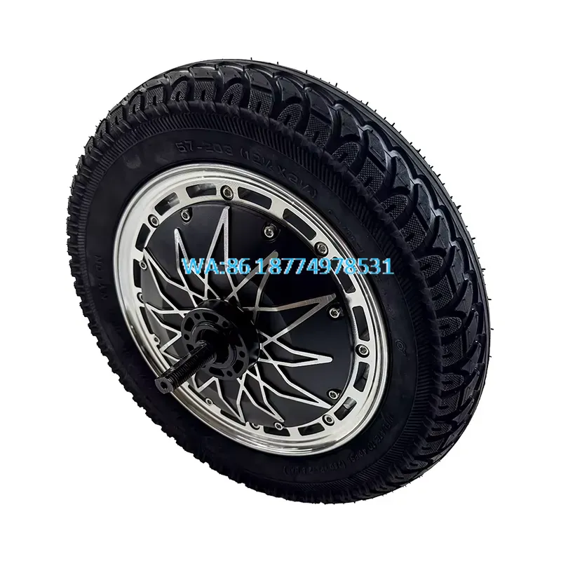 Wmwmnu製 12インチ BLDC ハブモーターキット 7 - 72V 5000W Hub Motor Kit のレビューと価格