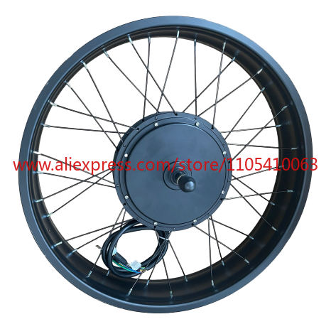 48V 60V 72V 5000Wファットバイクファットタイ - 72V 5000W Hub Motor Kit のレビューと価格