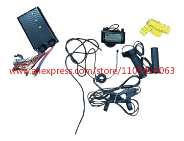 48V 60V 72V 5000Wファットバイクファットタイ - 72V 5000W Hub Motor Kit のレビューと価格