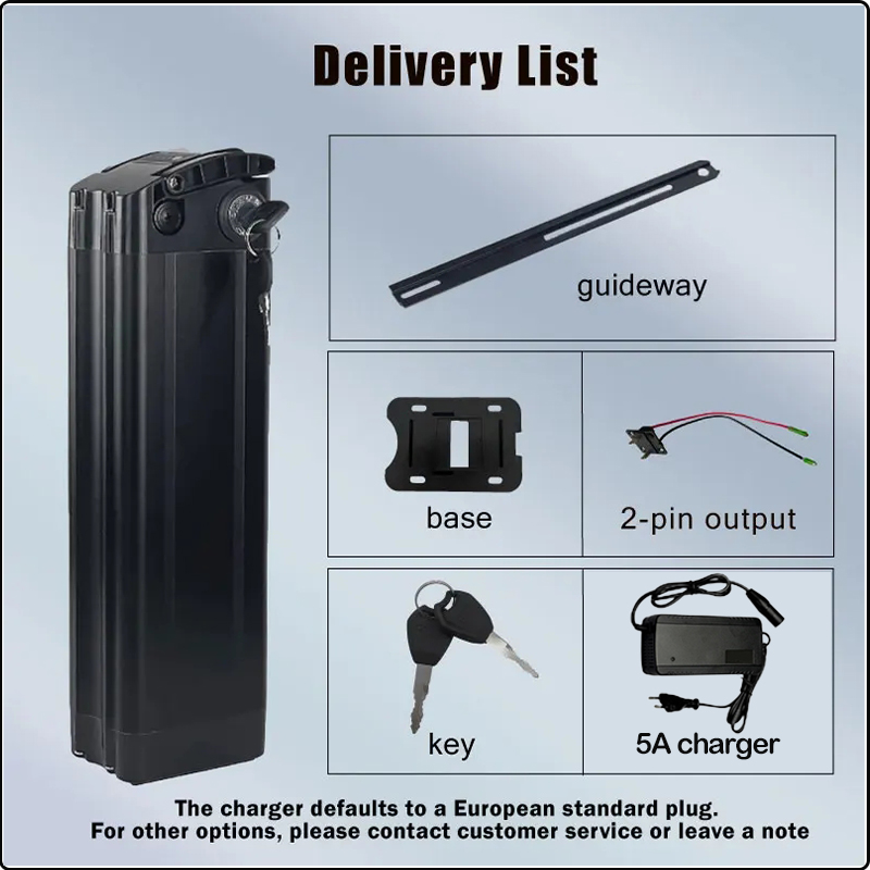 電動自転車 36v 48v 52v シルバーフィッシュバッテ - Electric Bicycle Battery 72V 30Ah のレビューと価格